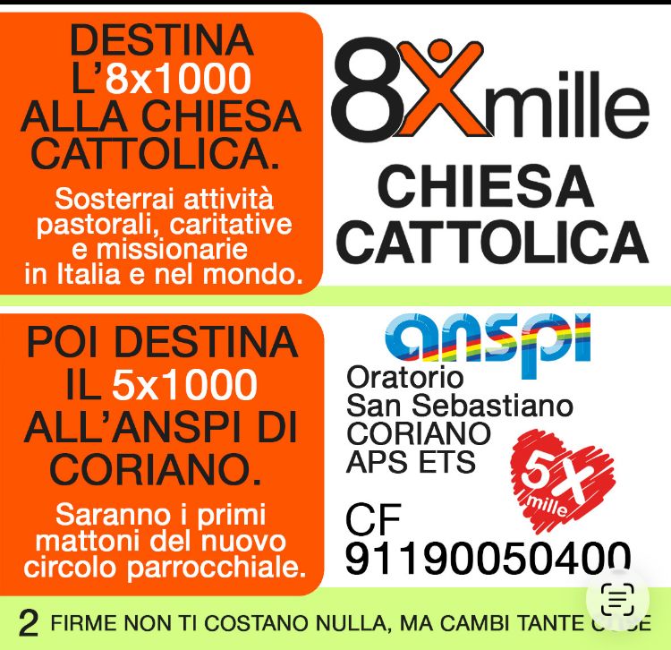 DONA IL TUO 8x1000