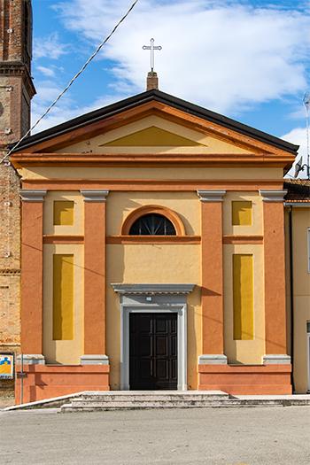 La chiesa di Cerasolo