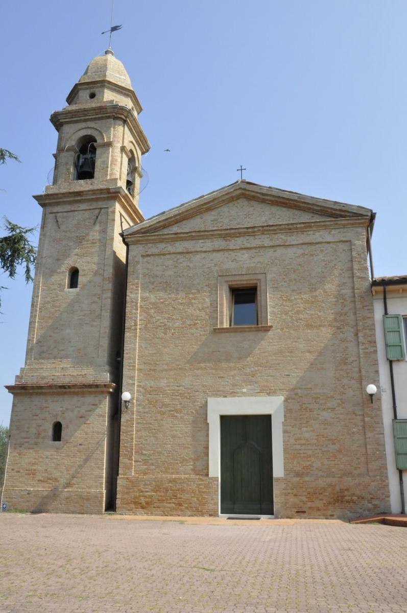 La chiesa di Monte Tauro
