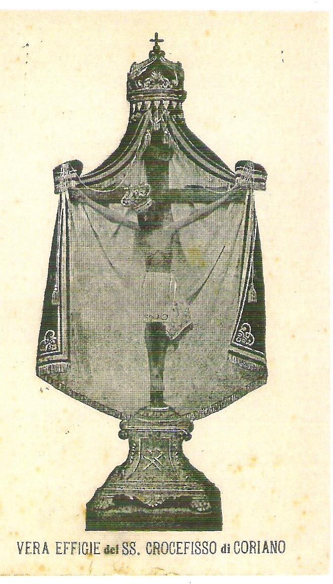 Vera effigie del SS. Crocifisso di Coriano